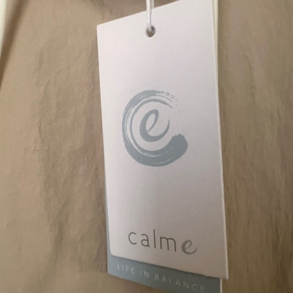 NWT Johnny Was Calme Mix Nylon hooded pullover size S - Picture 6 of 10